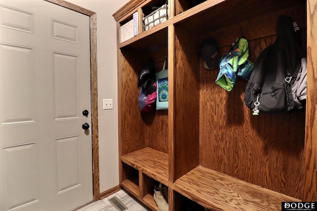 view of mudroom