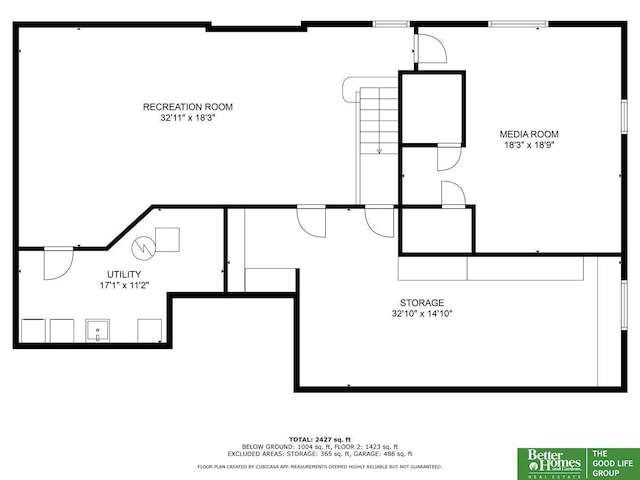 view of layout