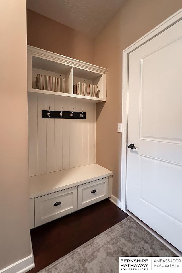 view of mudroom