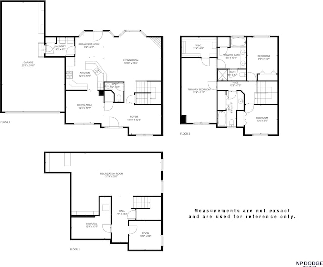 view of layout