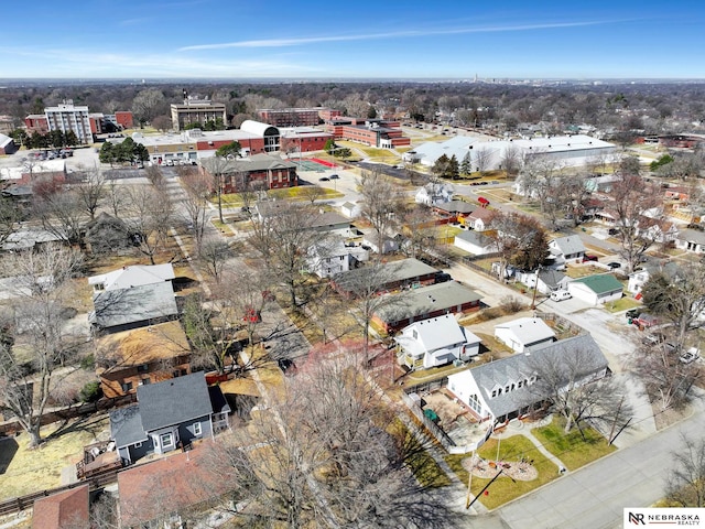 bird's eye view