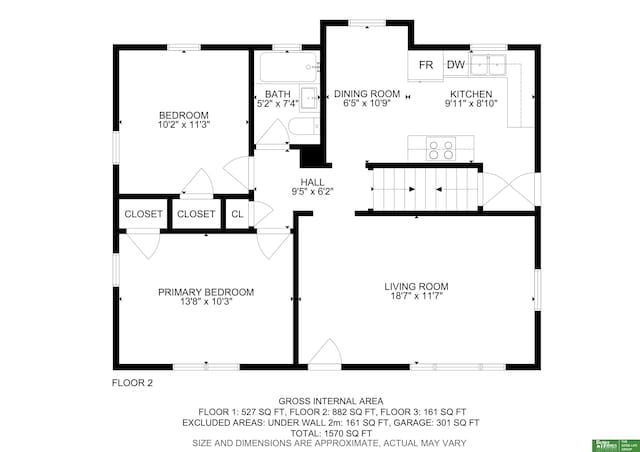 view of layout