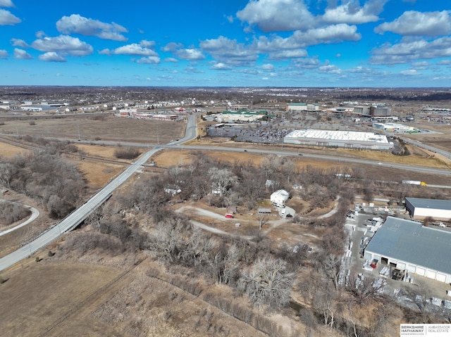drone / aerial view
