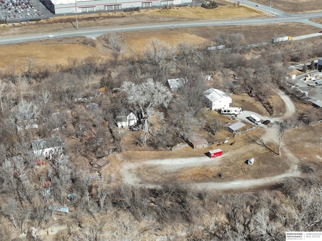 bird's eye view