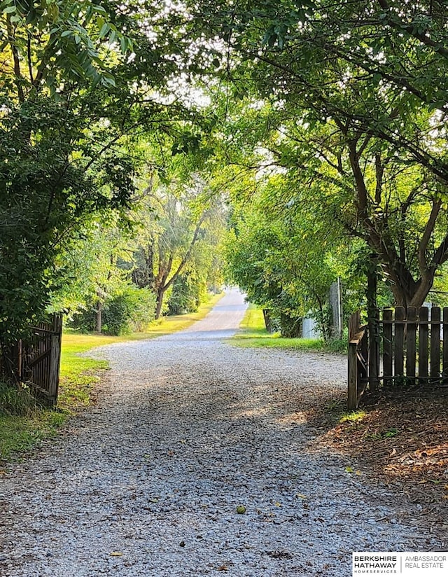 view of street