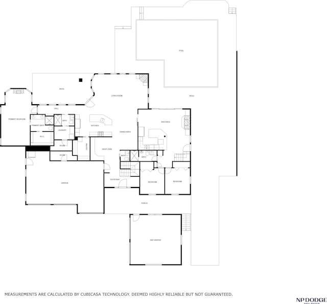 view of layout