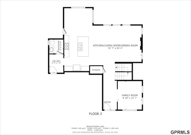 view of layout