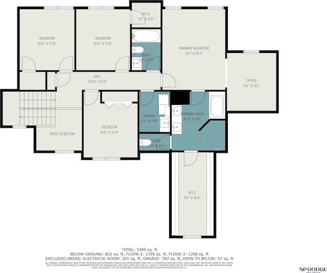 view of layout