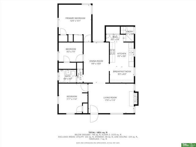 view of layout