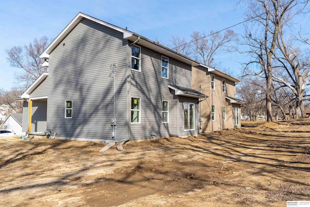 view of property exterior