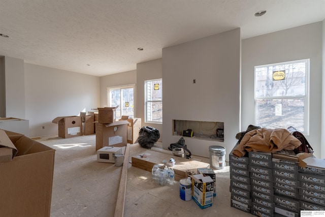 view of living room