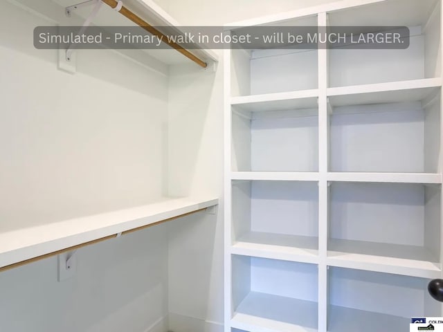 view of spacious closet