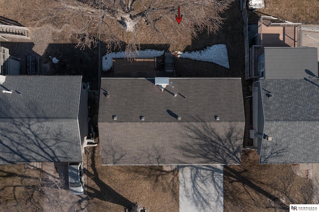 10230 Weir St, Ralston, NE 68127 - birds eye view of property