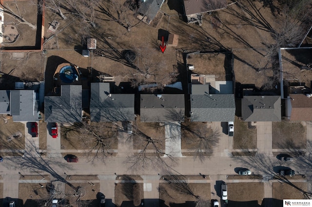 10230 Weir St, Ralston, NE 68127 - birds eye view of property