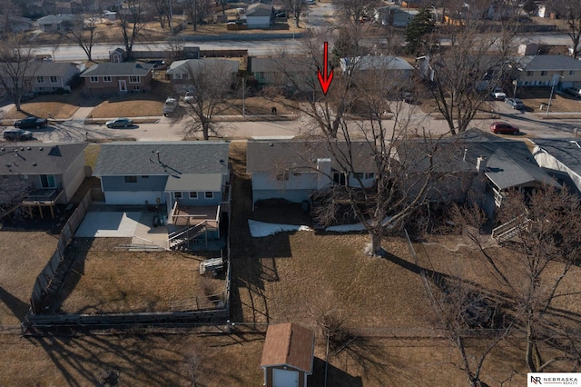 10230 Weir St, Ralston, NE 68127 - aerial view featuring a residential view