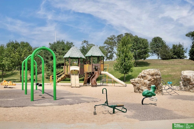 view of community playground