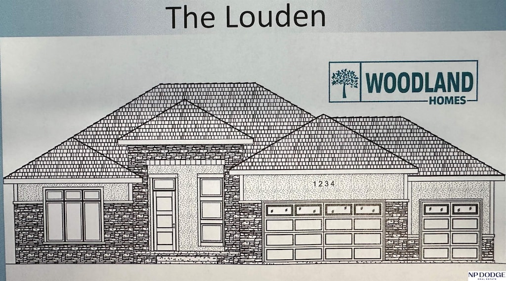 10454 S 118th St, Papillion, NE 68046 - view of a document