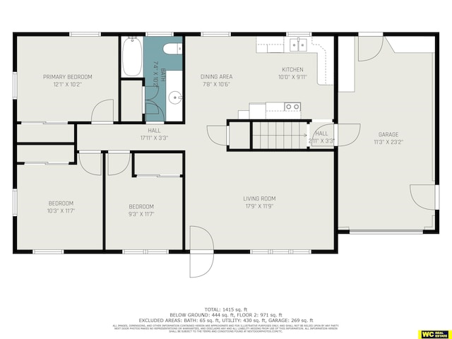 view of layout