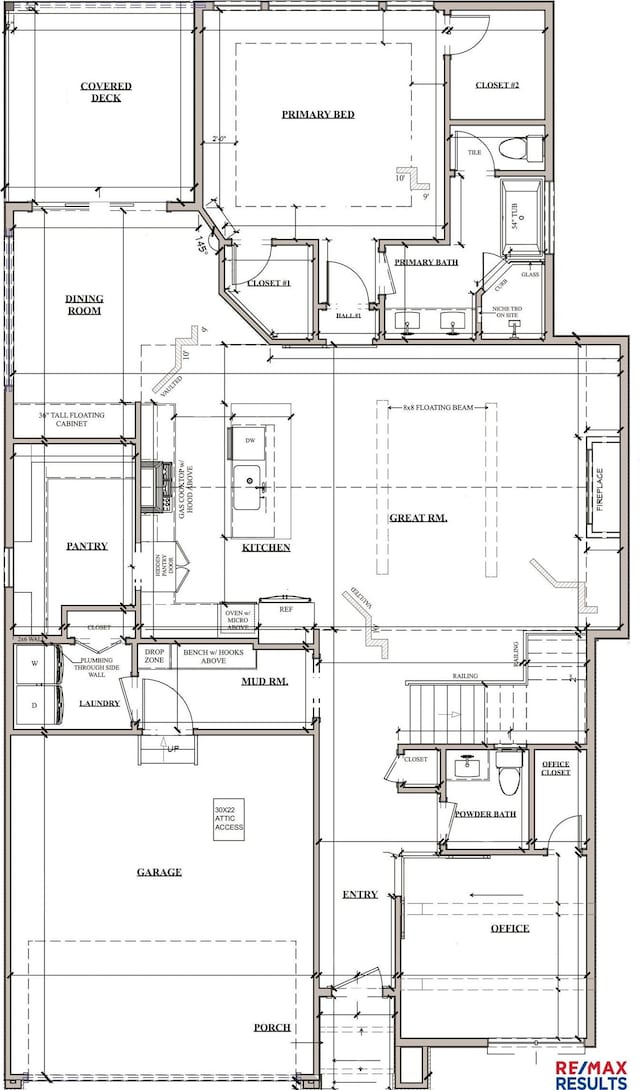 20102 W St, Omaha, NE 68135 - home floor plan