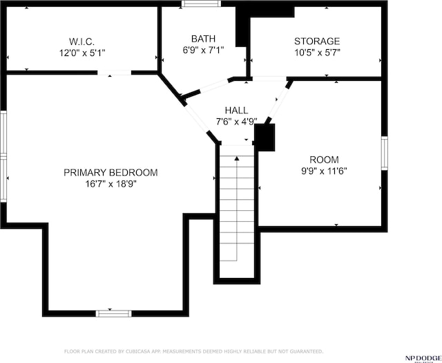 1042 Seward St, Seward, NE 68434 - floor plan