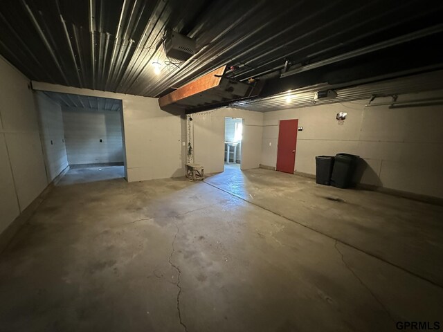 108 S Quince Ave, Dewitt, NE 68341 - basement with a garage