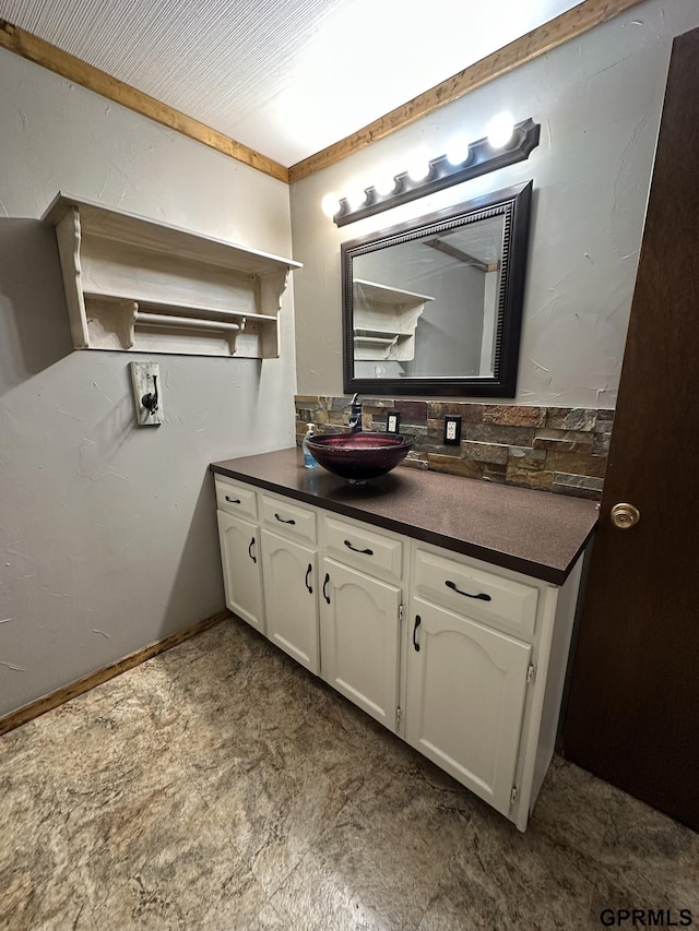 108 S Quince Ave, Dewitt, NE 68341 - bathroom featuring vanity