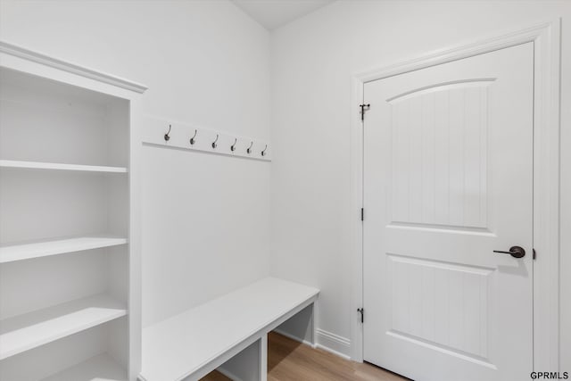 10907 N 167th St, Bennington, NE 68007 - mudroom featuring light wood-style flooring