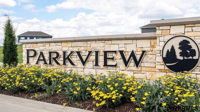 12701 S 205th St, Gretna, NE 68028 - view of community sign