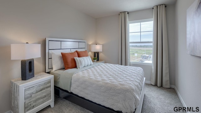 13607 Whitmore St, Omaha, NE 68142 - bedroom with light carpet and baseboards