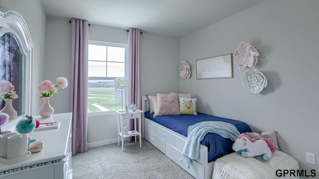13607 Whitmore St, Omaha, NE 68142 - carpeted bedroom featuring baseboards