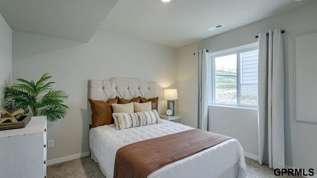 13607 Whitmore St, Omaha, NE 68142 - bedroom with light carpet and baseboards