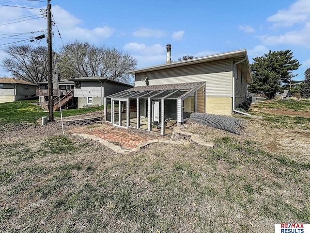 view of back of house
