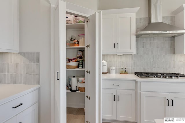 view of pantry