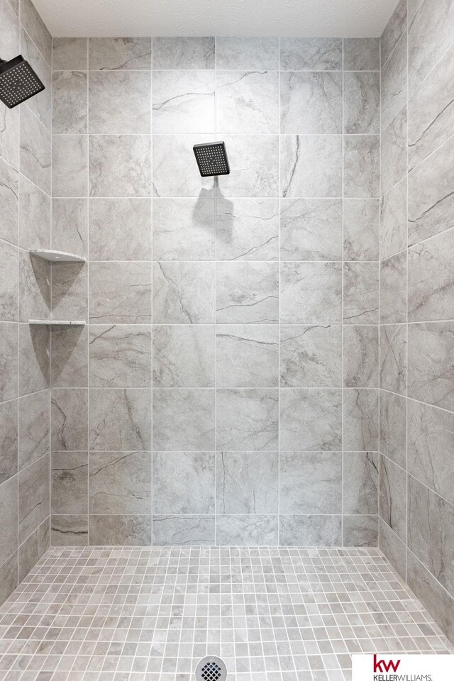 5608 N 212th St, Elkhorn, NE 68022 - bathroom with tiled shower