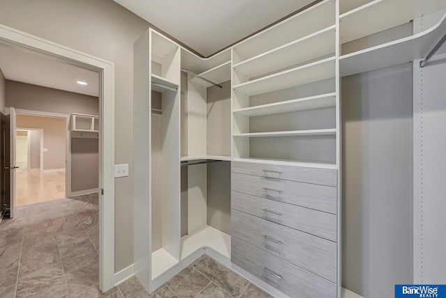 view of spacious closet