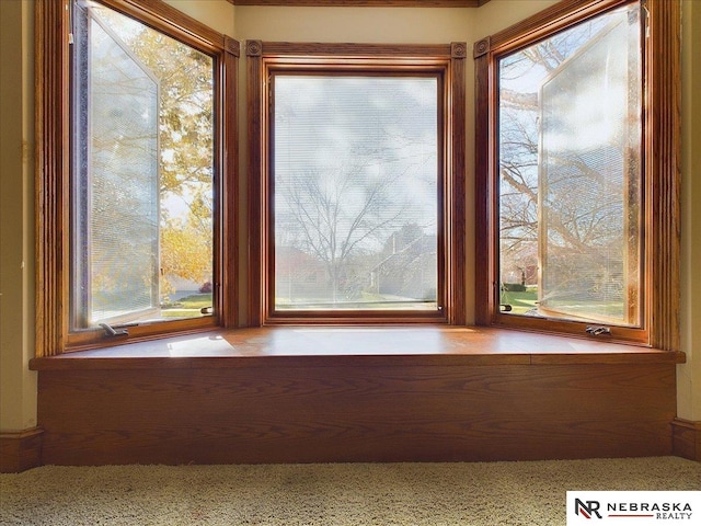 view of interior details