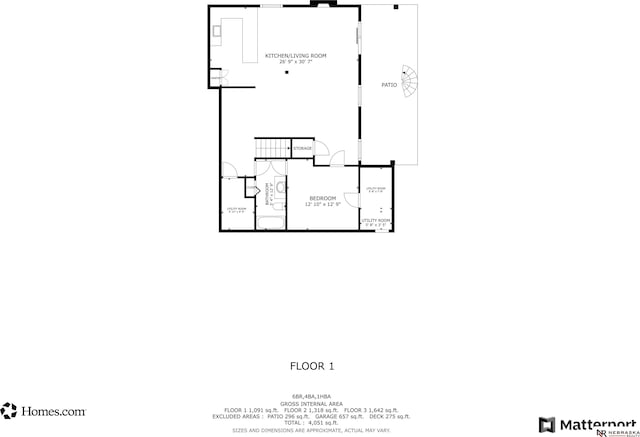 view of layout