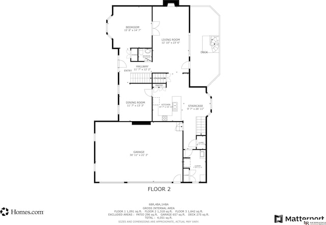 view of layout