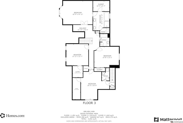 view of layout