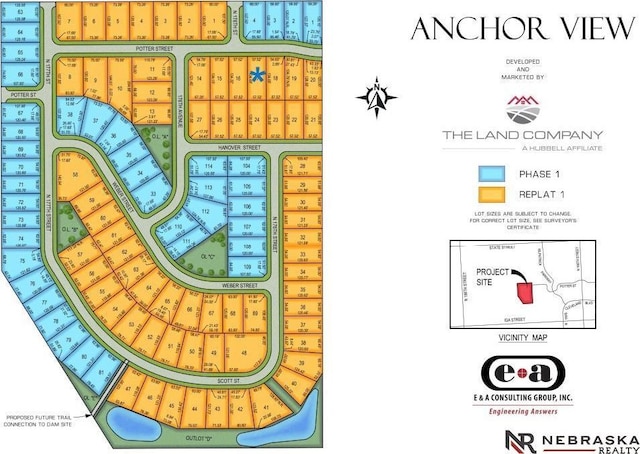 17547 Potter St, Bennington, NE 68007 - map location