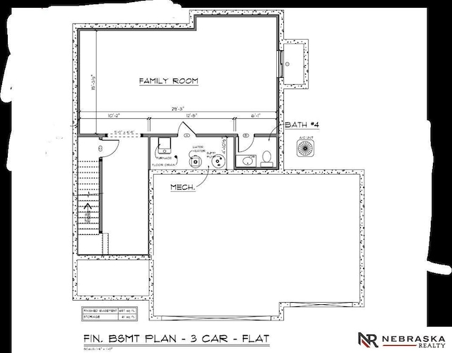 17547 Potter St, Bennington, NE 68007 - floor plan