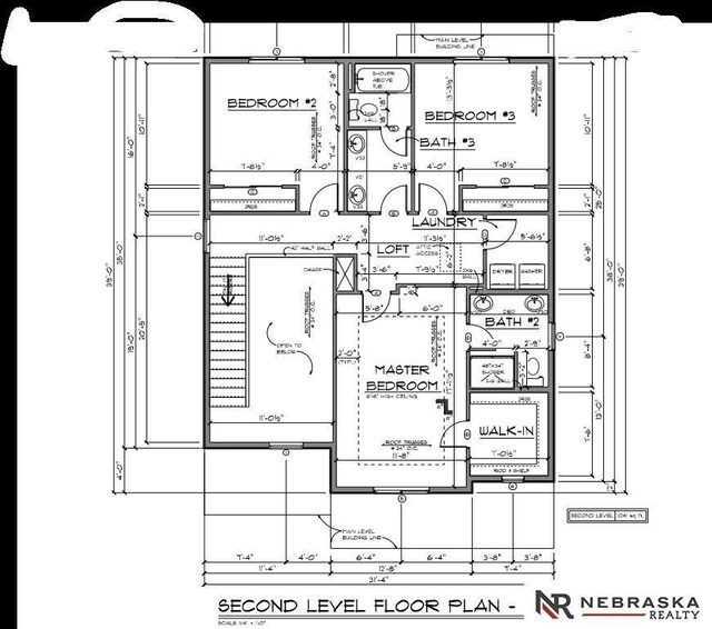 17547 Potter St, Bennington, NE 68007 - view of layout