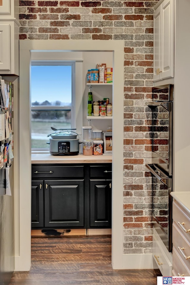 view of pantry