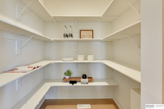 storage area with visible vents