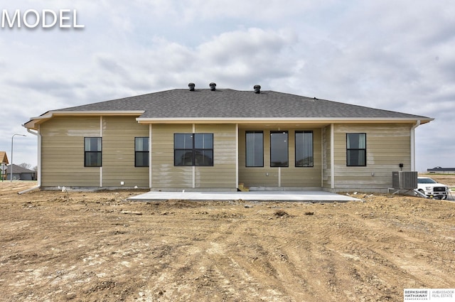 20720 Kansas Ave, Elkhorn, NE 68022 - back of house with a patio area and central AC