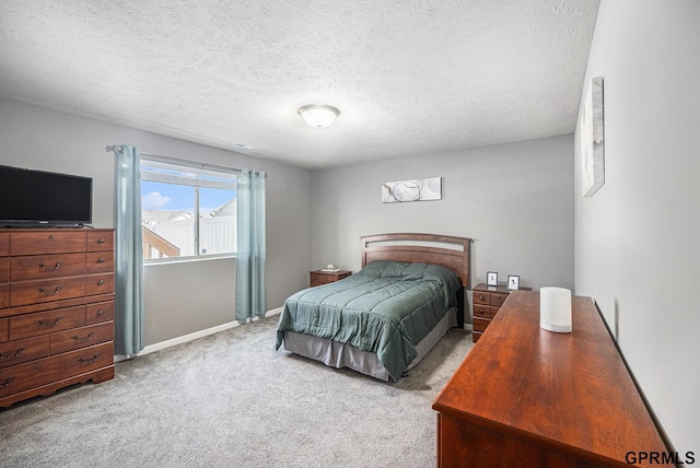 16604 Weber St, Bennington, NE 68007 - carpeted bedroom with baseboards and a textured ceiling