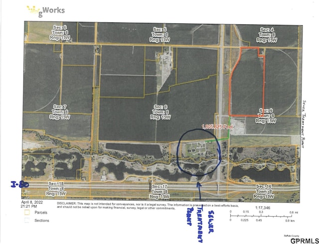415 Cherry Ave Unit 40.24Ac, Kearney, NE 68847