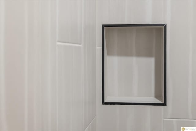 view of room details