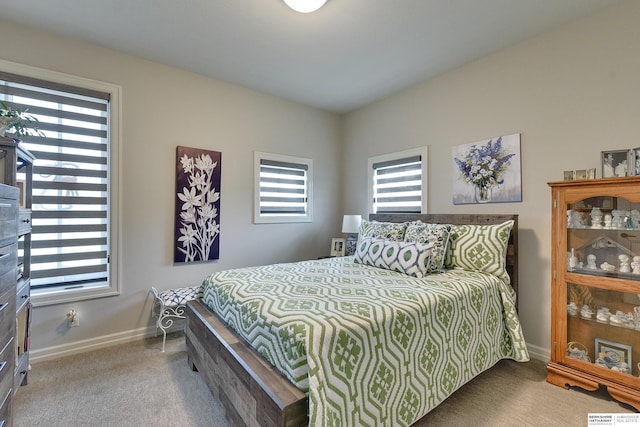 8914 N 171st St, Bennington, NE 68007 - carpeted bedroom featuring baseboards