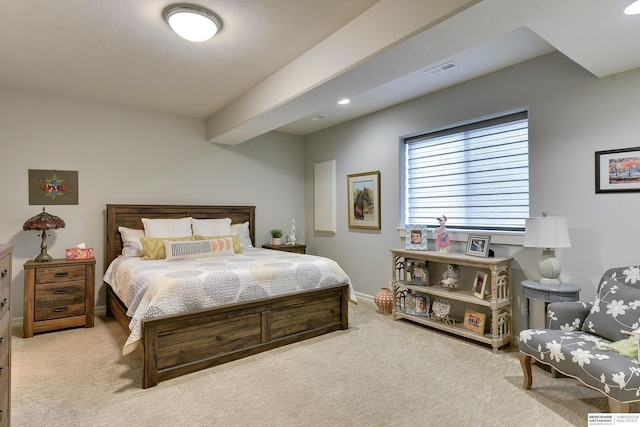 8914 N 171st St, Bennington, NE 68007 - bedroom featuring carpet, baseboards, and recessed lighting